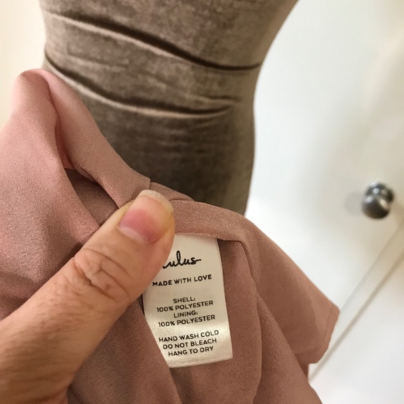Lulu's Strapless Party Dress - Picture 10 of 10